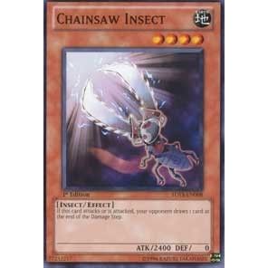 Image for Chainsaw Insect (5DS3-EN008) (5DS3) - YuGiOh