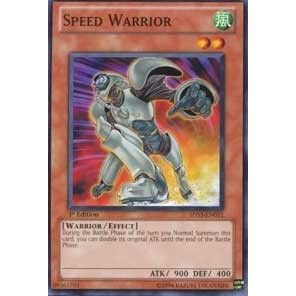 Image for Speed Warrior (5DS3-EN011) (5DS3) - YuGiOh