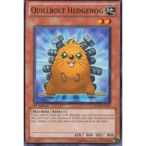 Image for Quillbolt Hedgehog (5DS3-EN012) (5DS3) - YuGiOh