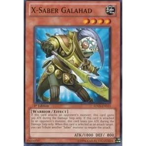Image for X-Saber Galahad (5DS3-EN013) (5DS3) - YuGiOh