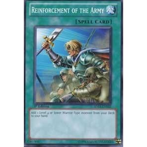 Image for Reinforcement of the Army (5DS3-EN022) (5DS3) - YuGiOh