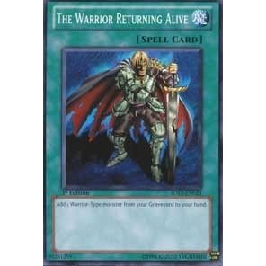 Image for The Warrior Returning Alive (5DS3-EN023) (5DS3) - YuGiOh