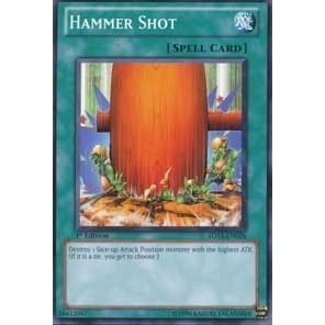 Image for Hammer Shot (5DS3-EN026) (5DS3) - YuGiOh