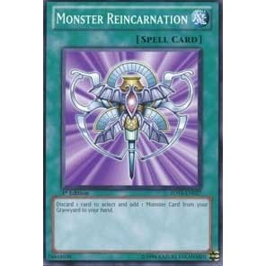 Image for Monster Reincarnation (5DS3-EN027) (5DS3) - YuGiOh