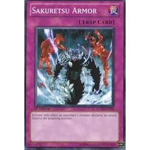 Image for Sakuretsu Armor (5DS3-EN035) (5DS3) - YuGiOh