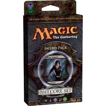 Image for Magic 2011 (M11) - Intro Pack - Reign of Vampirism - Magic: The Gathering
