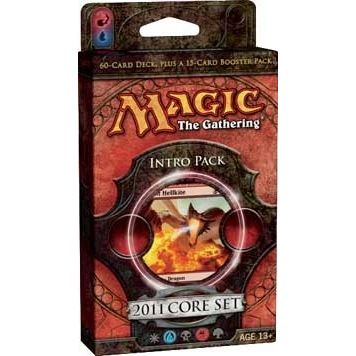 Image for Magic 2011 (M11) - Intro Pack - Breath of Fire - Magic: The Gathering
