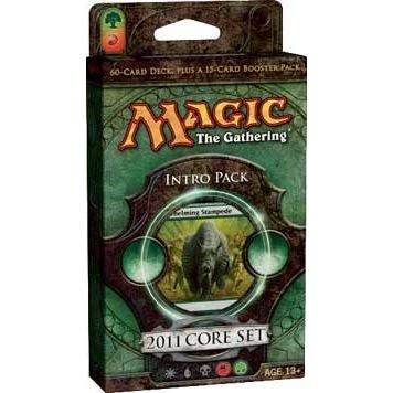 Image for Magic 2011 (M11) - Intro Pack - Stampede of Beasts - Magic: The Gathering