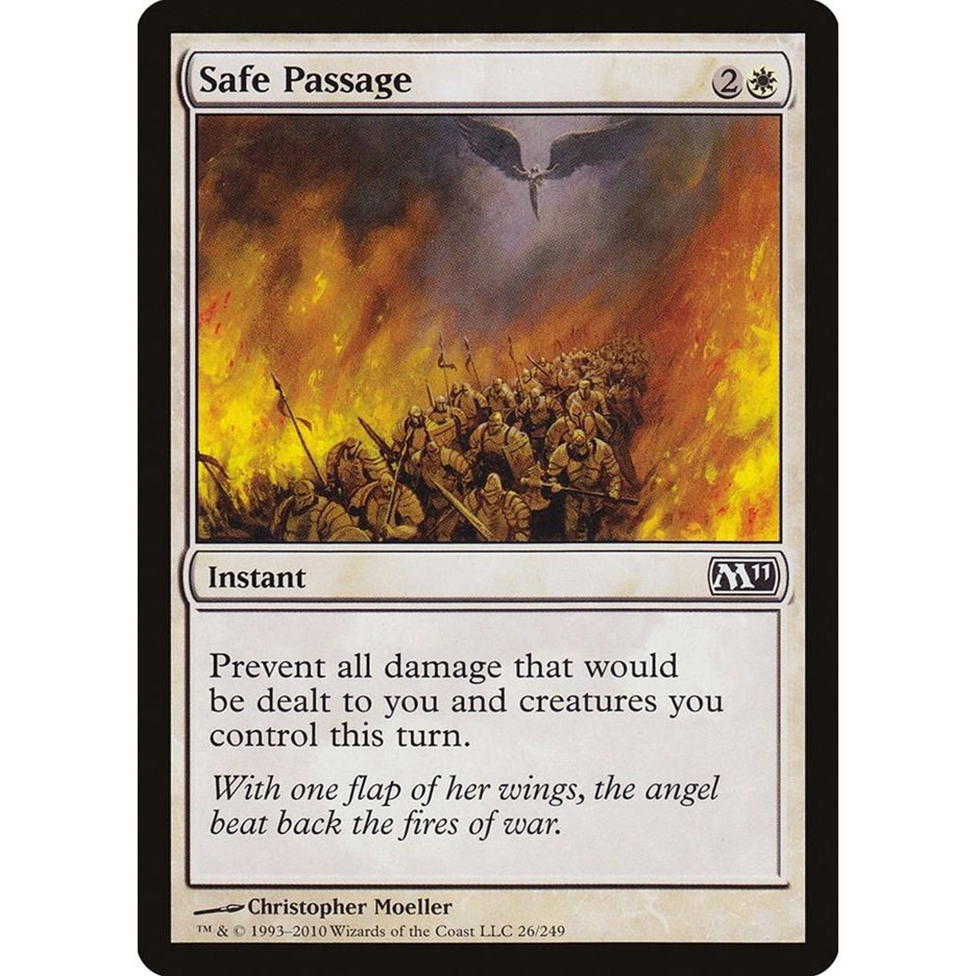 Image for Safe Passage (26) (M11) - Magic: The Gathering