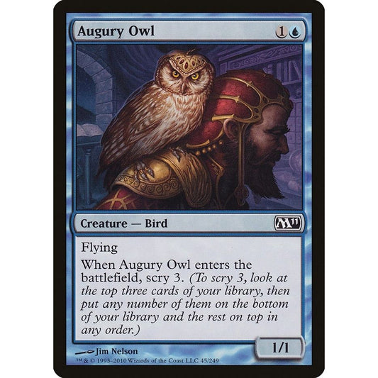 Image for Augury Owl (45) (M11) - Magic: The Gathering