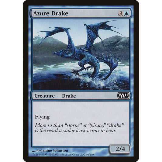 Image for Azure Drake (46) (M11) - Magic: The Gathering