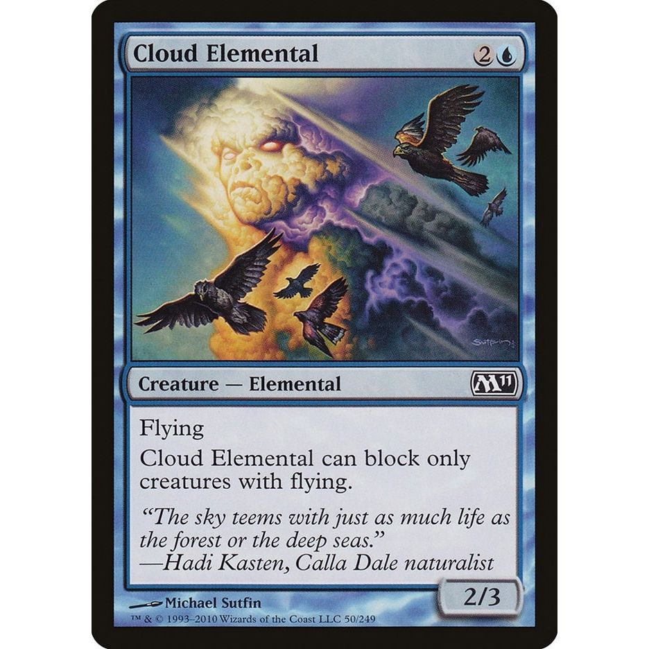 Image for Cloud Elemental (50) (M11) - Magic: The Gathering