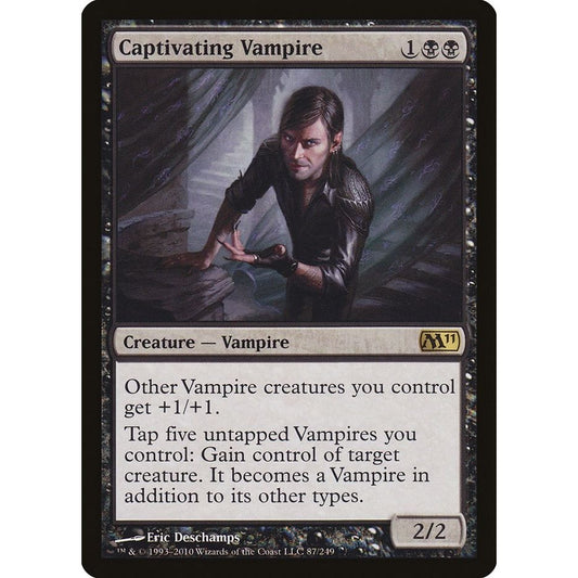Image for Captivating Vampire (87) (M11) - Magic: The Gathering