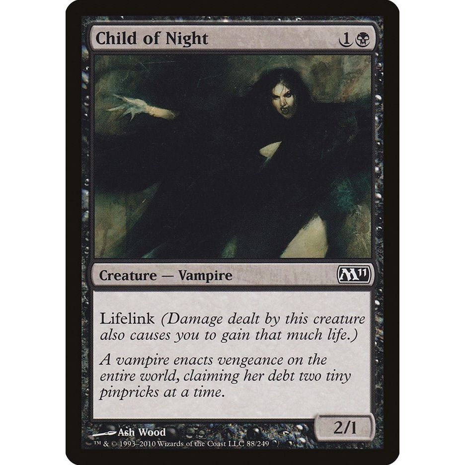 Image for Child of Night (88) (M11) - Magic: The Gathering