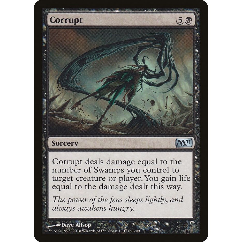 Image for Corrupt (89) (M11) - Magic: The Gathering