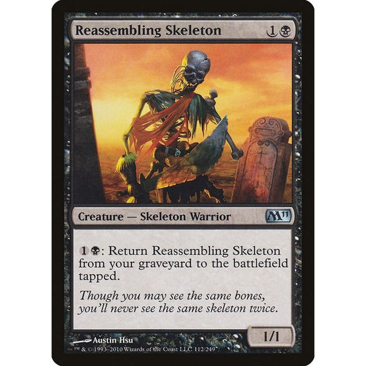 Image for Reassembling Skeleton (112) (M11) - Magic: The Gathering