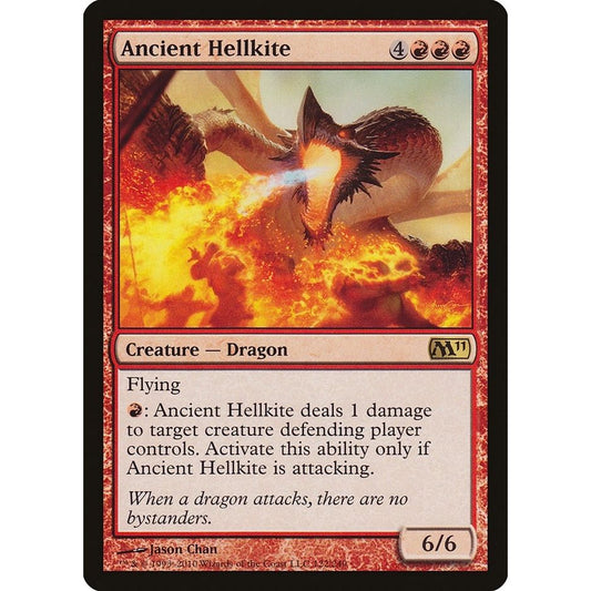 Image for Ancient Hellkite (122) (M11) - Magic: The Gathering