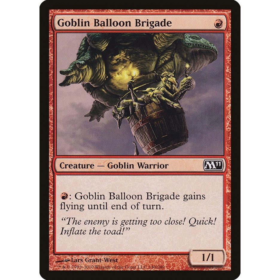Image for Goblin Balloon Brigade (140) (M11) - Magic: The Gathering