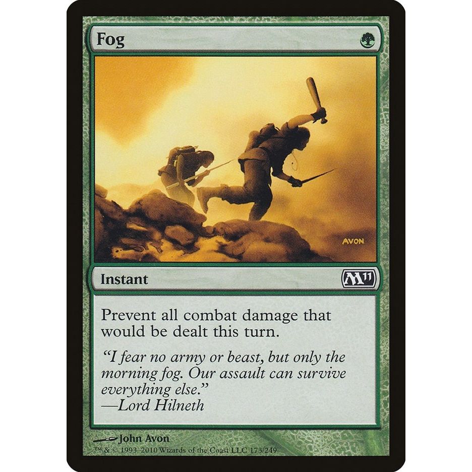 Image for Fog (173) (M11) - Magic: The Gathering