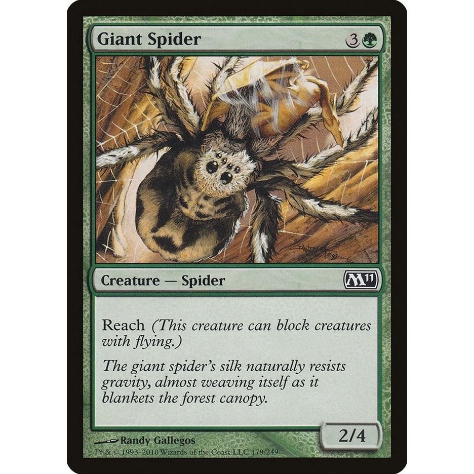 Image for Giant Spider (179) (M11) - Magic: The Gathering