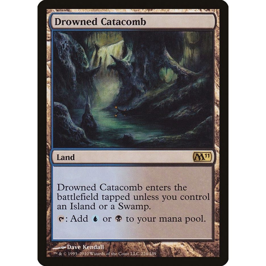 Image for Drowned Catacomb (224) (M11) - Magic: The Gathering