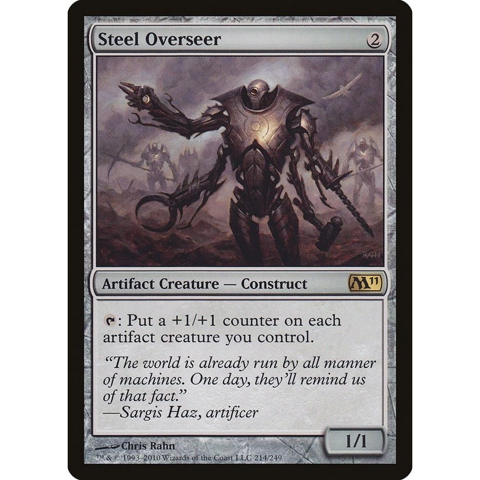 Image for Steel Overseer (214) (M11) - Magic: The Gathering