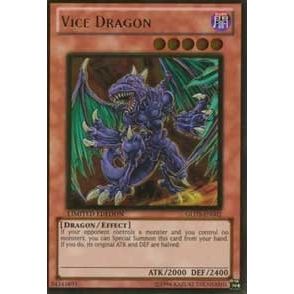 Image for Vice Dragon (GLD3-EN002) (GLD3) - YuGiOh