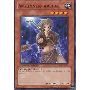 Image for Amazoness Archer (GLD3-EN003) (GLD3) - YuGiOh