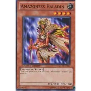 Image for Amazoness Paladin (GLD3-EN004) (GLD3) - YuGiOh