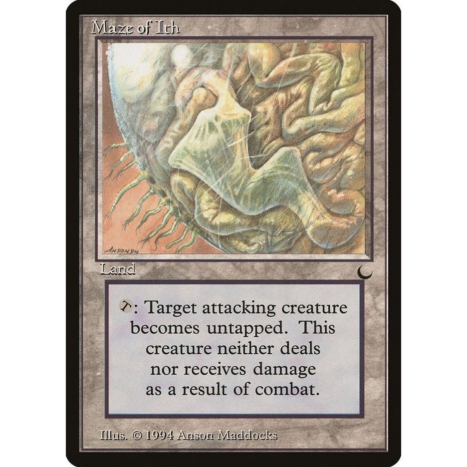 Image for Maze of Ith (DRK) - Magic: The Gathering