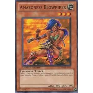 Image for Amazoness Blowpiper (GLD3-EN007) (GLD3) - YuGiOh