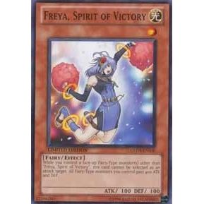 Image for Freya, Spirit of Victory (GLD3-EN010) (GLD3) - YuGiOh