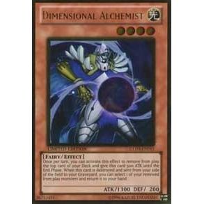 Image for Dimensional Alchemist (GLD3-EN015) (GLD3) - YuGiOh