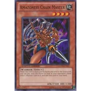 Image for Amazoness Chain Master (GLD3-EN017) (GLD3) - YuGiOh