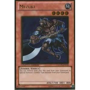Image for Mezuki (GLD3-EN018) (GLD3) - YuGiOh