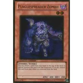 Image for Plaguespreader Zombie (GLD3-EN019) (GLD3) - YuGiOh