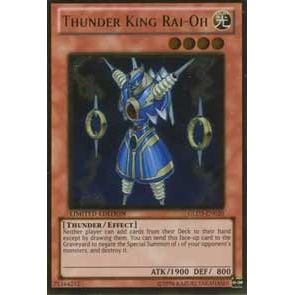 Image for Thunder King Rai-Oh (GLD3-EN020) (GLD3) - YuGiOh