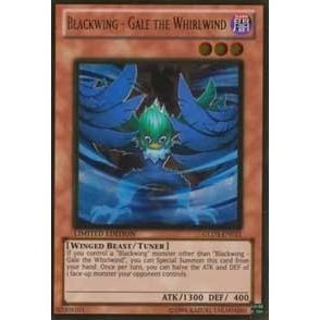 Image for Blackwing - Gale the Whirlwind (GLD3-EN021) (GLD3) - YuGiOh
