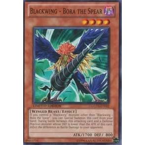 Image for Blackwing - Bora the Spear (GLD3-EN022) (GLD3) - YuGiOh