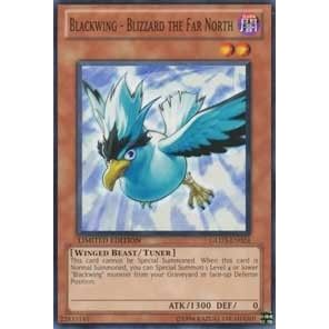 Image for Blackwing - Blizzard the Far North (GLD3-EN024) (GLD3) - YuGiOh