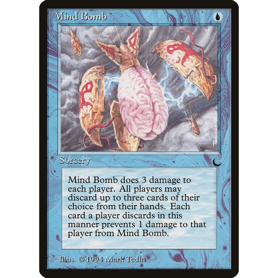 Image for Mind Bomb (DRK) - Magic: The Gathering