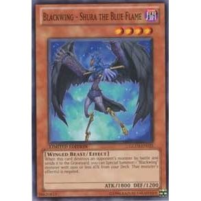 Image for Blackwing - Shura the Blue Flame (GLD3-EN025) (GLD3) - YuGiOh