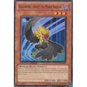 Image for Blackwing - Kalut the Moon Shadow (GLD3-EN026) (GLD3) - YuGiOh