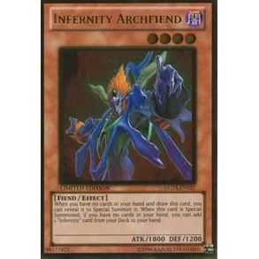 Image for Infernity Archfiend (GLD3-EN027) (GLD3) - YuGiOh