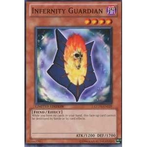 Image for Infernity Guardian (GLD3-EN029) (GLD3) - YuGiOh