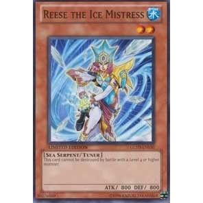 Image for Reese the Ice Mistress (GLD3-EN030) (GLD3) - YuGiOh