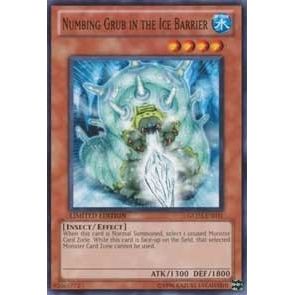 Image for Numbing Grub in the Ice Barrier (GLD3-EN031) (GLD3) - YuGiOh