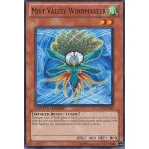 Image for Mist Valley Windmaster (GLD3-EN033) (GLD3) - YuGiOh