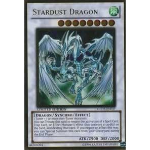 Image for Stardust Dragon (GLD3-EN037) (GLD3) - YuGiOh