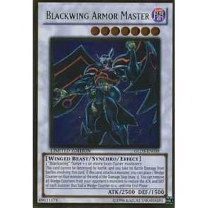 Image for Blackwing Armor Master (GLD3-EN038) (GLD3) - YuGiOh